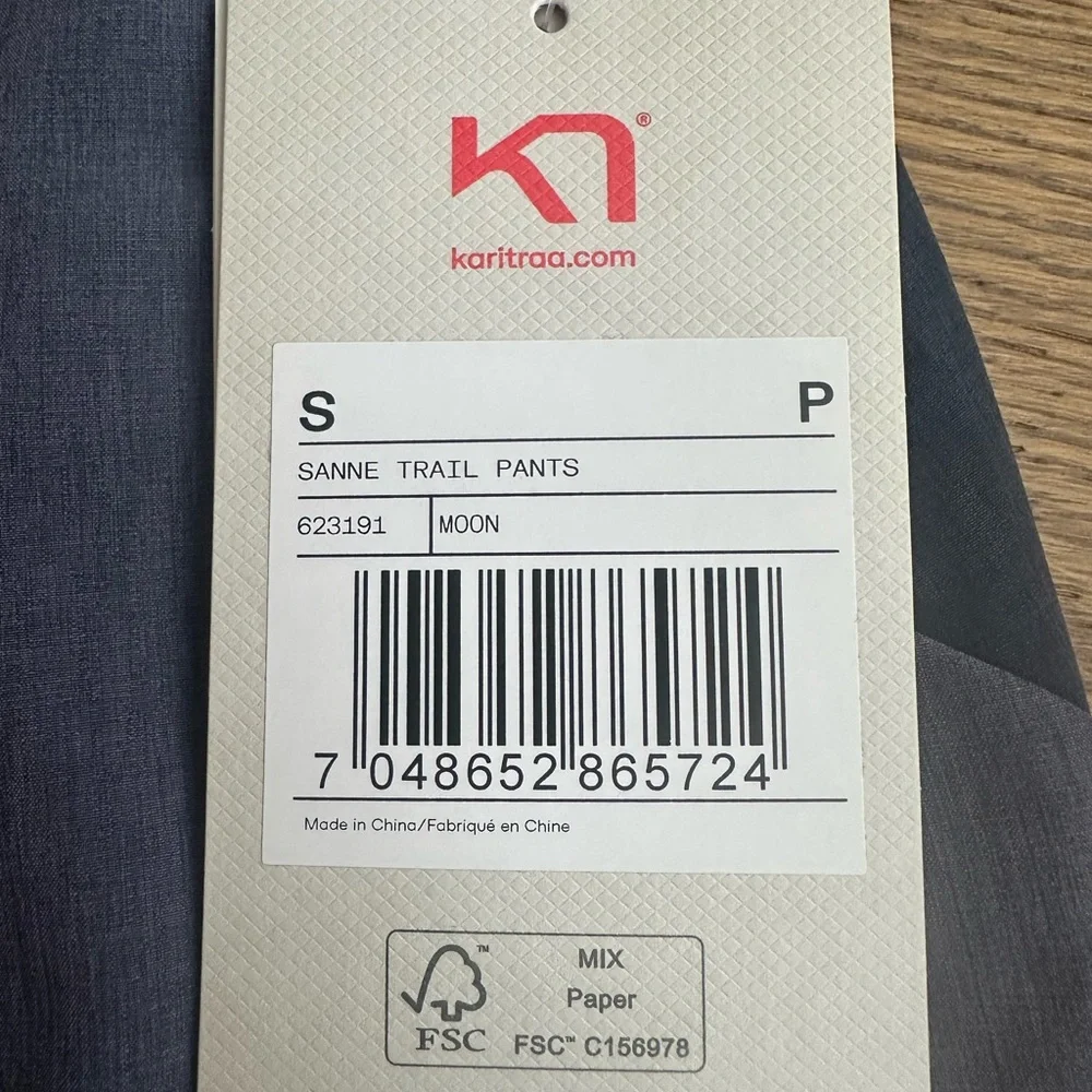 Kari traa hiking pants - Picture 2 of 3